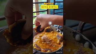 Protein filled soya kofta fir lunch with garma garam chawal shorts youtubeshorts [upl. by Hilde]