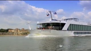 AmaWaterways  River Cruising in Europe [upl. by Tullus839]