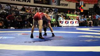 Kyle Dake vs Howe  2013 World Team Trials [upl. by Haerb]