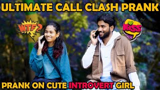 Shy Girls Are Bae😍 Ultimate Call Clash📱Prank On Cute Introvert Girl👩 Christmas Special Prank🎄🎅❤️ [upl. by Odnalref415]