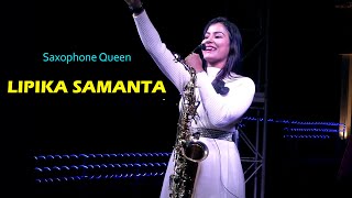 Lipika Saxophone Music  Aankhon Se Tune Kya  Lipika Samanta  Saxophone Song  Bikash Studio [upl. by Asilam]