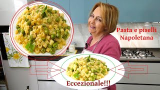 Pasta E Piselli Napoletana 😁 Una Bontà Tutta Da Mangiare [upl. by Ivah]