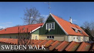 🇸🇪 Falsterbo Sweden Walking Tour  Walk on the Striking Peninsula in the Baltic Sea 4K HDR 60 fps [upl. by Emalee]