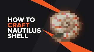 How to get a Nautilus Shell in Minecraft [upl. by Kessler617]