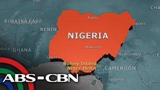 Headstart 7 Filipino seafarers abducted off Nigeria [upl. by Auhsohey910]