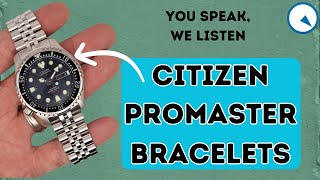 Bracelet for your Citizen Promaster Automatic and some Islanders [upl. by Crellen]