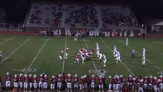 HS Football Northwest  Scottsbluff Sept 25 2020 [upl. by Willmert]