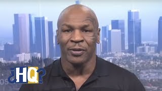 Awkward interview with Mike Tyson  Highly Questionable [upl. by Htebarual]