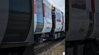 LNER Class 801 crawls through Grange Park class801 [upl. by Yasdnil]