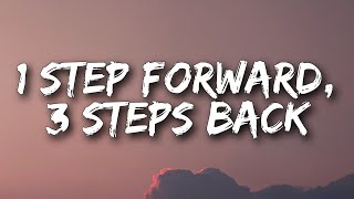 Olivia Rodrigo  1 step forward 3 steps back Official Instrumental [upl. by Yebloc]