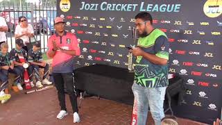 Jozi Cricket League U13 GRAND FINAL  Super Kings U13 v Western Titans U13 [upl. by Halonna]