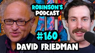 David Friedman What is AnarchoCapitalism  Robinsons Podcast 160 [upl. by Georgi923]