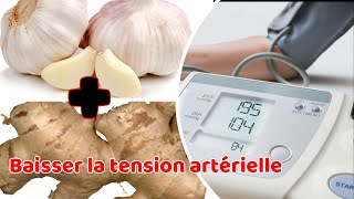 2 remèdes naturels contre lhypertension  pour baisser la tension artérielle [upl. by Haase]