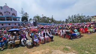 Long kane sngi bakhraw u Trai ngin kmen bad ngin shad kmen choir Mawñianglah [upl. by Rutan]