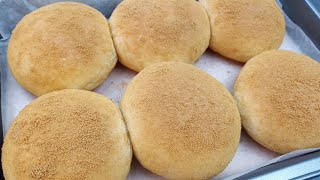 The best ham and cheese pandesal  Super soft and fluffy ham and cheese pandesalPang negosyo recipe [upl. by Ellerrad]