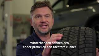 Autovakmeester videoreeks Meester vertelt Banden [upl. by Kotz]