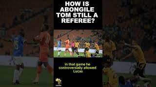 Referee Abongile Tom’s Controversial History Questionable Calls amp Suspensions  MTN8 Final Scandal [upl. by Ivgnout]