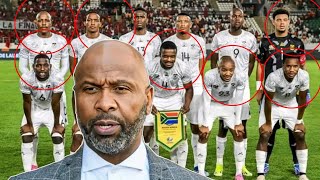 KAIZER CHIEFS LEGEND LUCAS RADEBE SPEAK OUT ON SUNDOWNS 8 PLAYERS BAFANA LINEUP [upl. by Tilford]