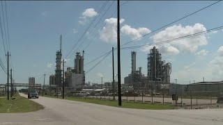 2 dead dozens injured after chemical leak at LyondellBasell [upl. by Draned]