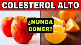 9 Alimentos PROHIBIDOS para el COLESTEROL ALTO y TOP 9 MEJORES para BAJAR COLESTEROL SIN MEDICAMENTO [upl. by Snoddy168]