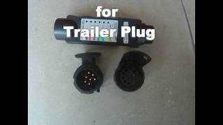 Test tool for Trailer Plug [upl. by Otrevlig103]