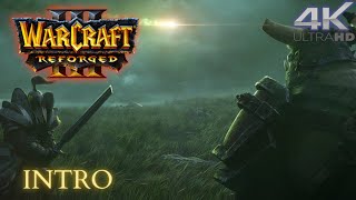 Warcraft 3 Reforged  Intro [upl. by Swanhildas]