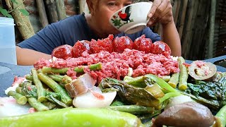 SINIGANG NA CORNED BEEF WITH CHORIZO [upl. by Tingley]