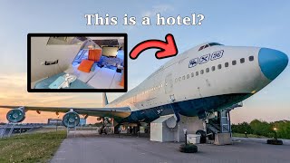 This 747 is a hotel [upl. by Yenoh138]