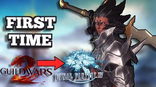 When A Guild Wars 2 Player Tried Final Fantasy For the First Time [upl. by Stephania]