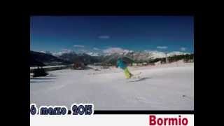 Snowpark Bormio 6 marzo 2015 [upl. by Crispen841]