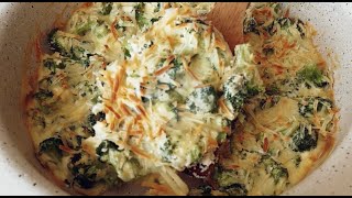 Just a few ingredientsA new way to cook broccoli for breakfast Easy and delicious recipe😋 [upl. by Onilegna258]