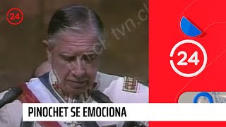 Pinochet se emociona  24 Horas TVN Chile [upl. by Nicole298]