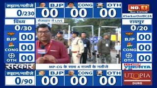 🔴LIVE  Chhattisgarh Election Result 2023 छत्तीसगढ़ में काउंटिंग का काउंटडाउन शुरु [upl. by Naerad375]