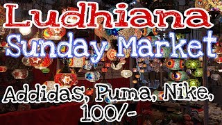 Exploring Sunday Market  Chaura Bazar Ludhiana  The Biggest City of Punjab VLOG  MTGVlogs 23 [upl. by Ylsew]