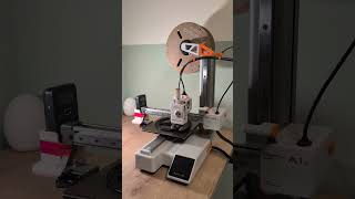 Time lapse with DSLR and Bambu Lab A1 Mini works 3dprinting bambu dslr timelapse slowmotion [upl. by Madian]