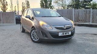 Vauxhall Corsa Se 2011 Pepperdust Silver J8WPH [upl. by Amlus377]