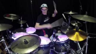 Faded  Drum Cover  Alan Walker [upl. by Akiehsat]