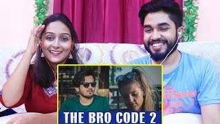 INDIANS react to BRO CODE 2  Karachi Vynz Official [upl. by Aelanej]