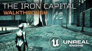 The Iron Capital Walkthough [upl. by Hanonew]