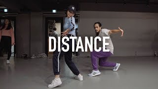 Distance  Omarion  JiyoungYoun Choreography [upl. by Harv]