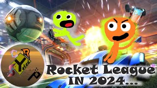 Rocket League in 2024 [upl. by Lika]