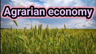 Expansion of Agrarian economy Production relations3 III sem describe by PATHY sir [upl. by Ahsiel904]