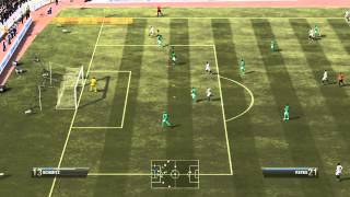 002 Lets Play FIFA 12  Karrieremodus SV Werder Bremen  ZockerDudes DEHD  Sevilla FC [upl. by Merline675]