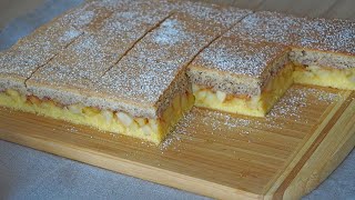 Vierkin jablkový koláč🍏🥧 LiViera Desserts [upl. by Ahsilahs433]