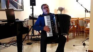 quotКарелоФинская полькаquot  quotSäkkijärven polkkaquot accordion  Oleg Baksheev [upl. by Novart]