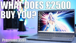 The Unexpected Power of the Dell Precision 3591 for VIDEO EDITING [upl. by Atnuhs287]