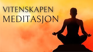 Vitenskapen Bak Meditasjon Hvordan Oppnå Fred og Klarhe [upl. by Isabelle328]