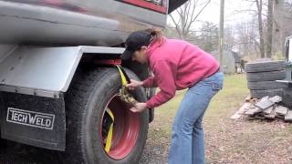 TruckClaw Alternative Traction Aid for Commercial Vehicles video 1 [upl. by Noda]