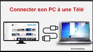 Comment connecter son PC portable à une télévision [upl. by Quill341]