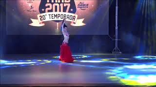 Nayma Farah Campeona Nacional de Danzas Árabes 2017 TAAD [upl. by Aciretal]